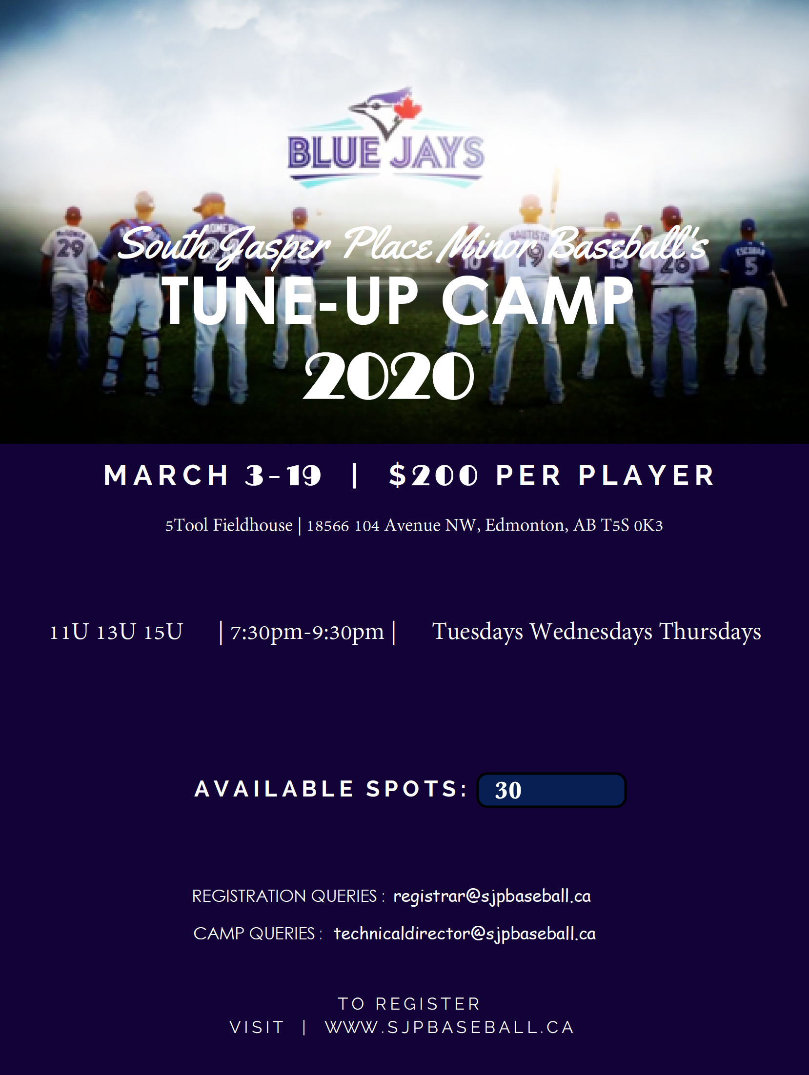 2020 March Tune-Up
